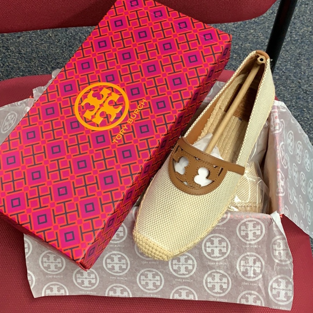 Tory Burch Espadrille—-SOLD